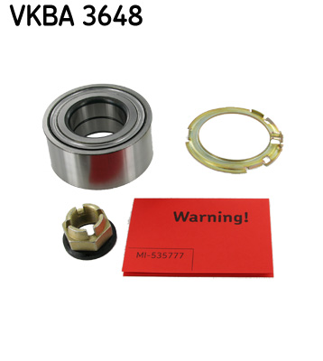 SKF VKBA3648 Kerékagy, kerékcsapágy- készlet, tengelycsonk